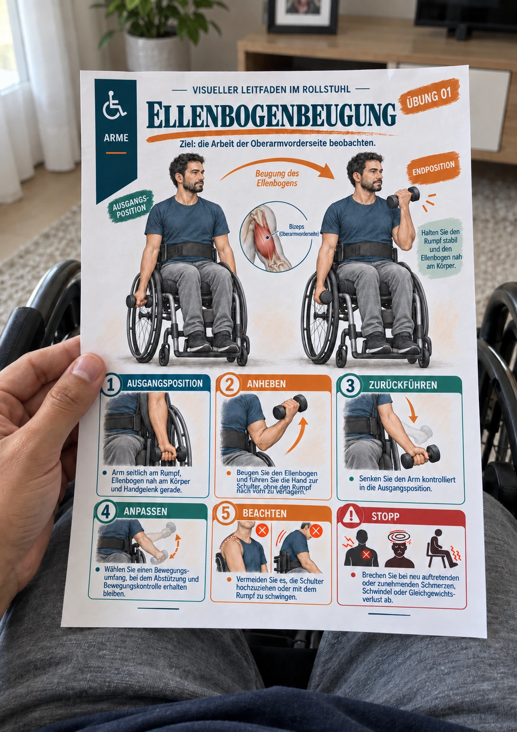 Material im Einsatz 1